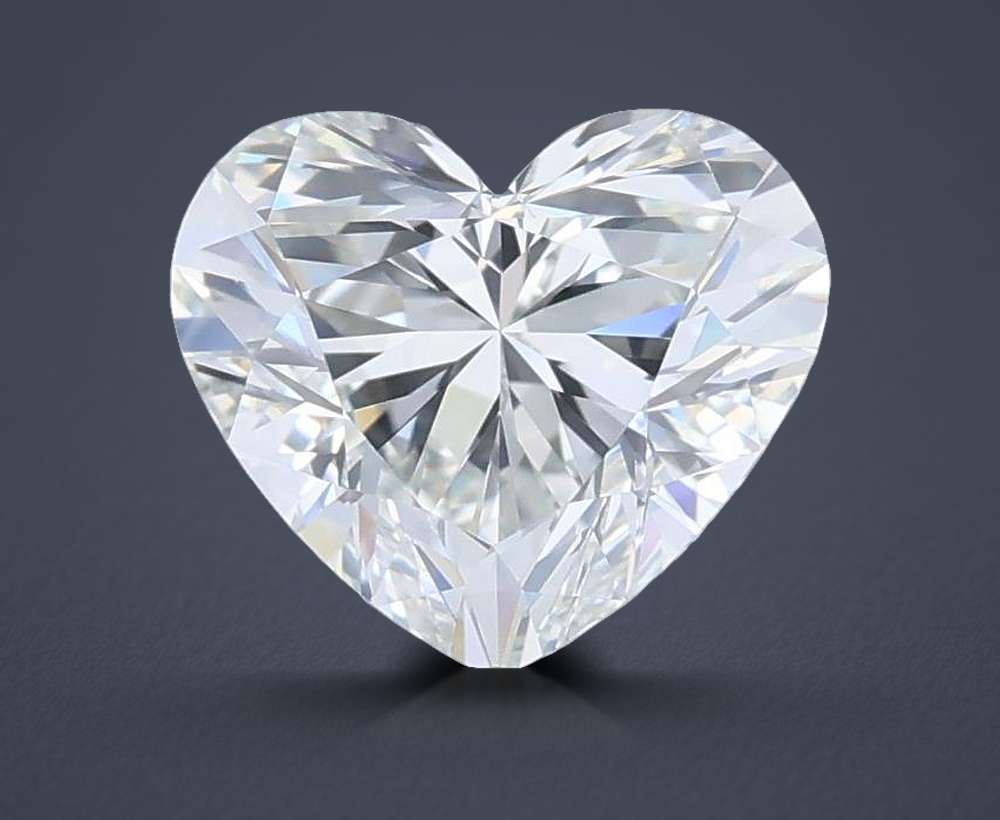 1.00 Carat Heart Natural Diamond