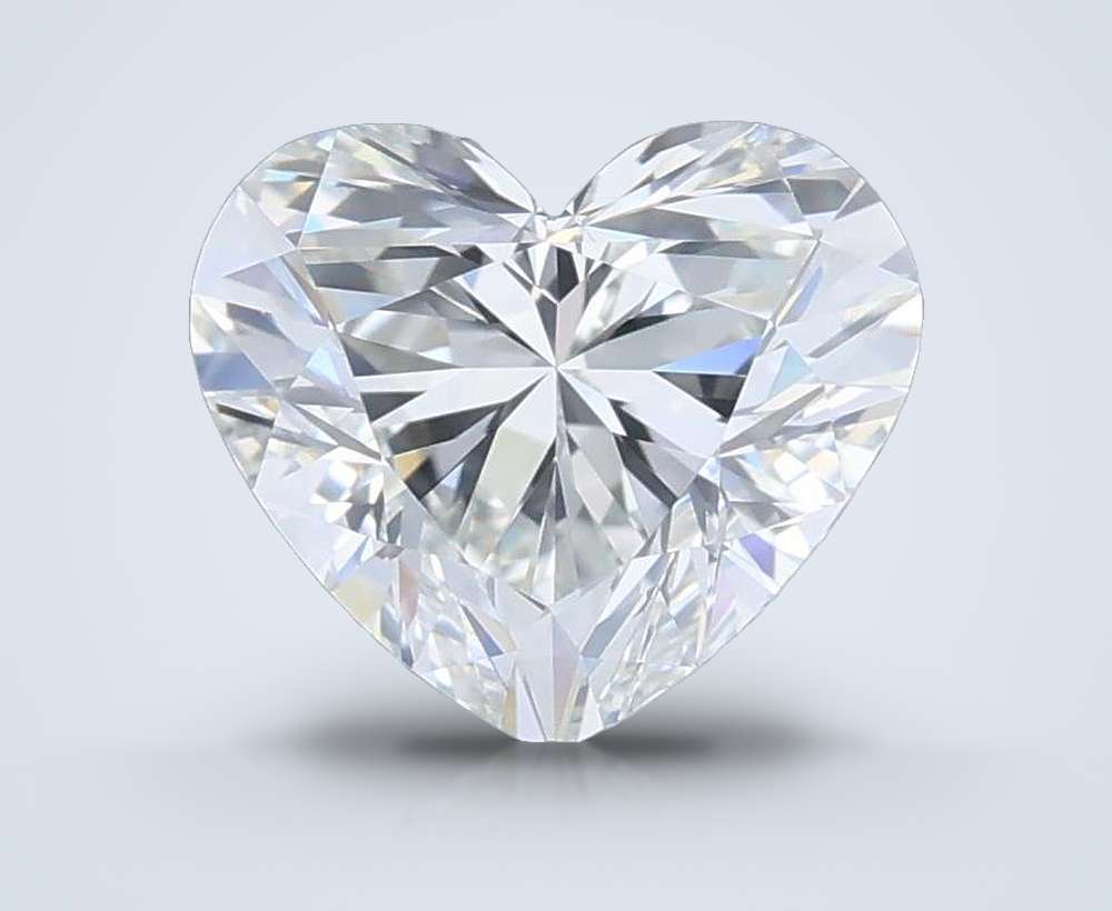 1.00 Carat Heart Natural Diamond