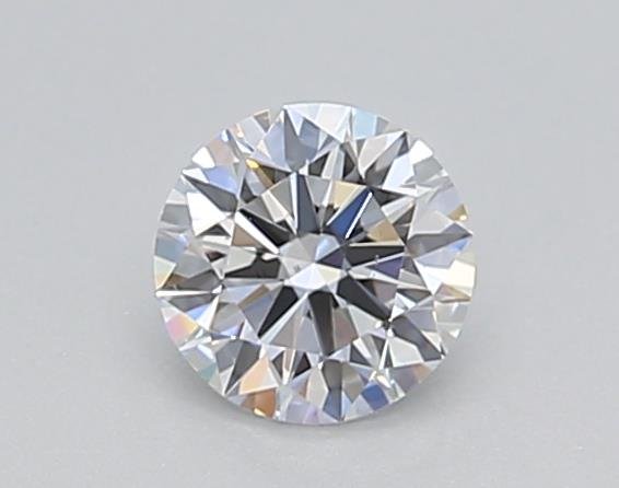 0.34ct D VS2 Rare Carat Ideal Cut Round Lab Grown Diamond