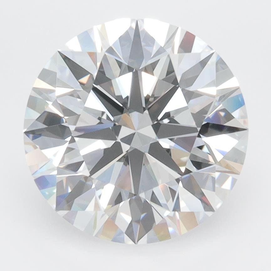3.63ct D IF Rare Carat Ideal Cut Round Lab Grown Diamond