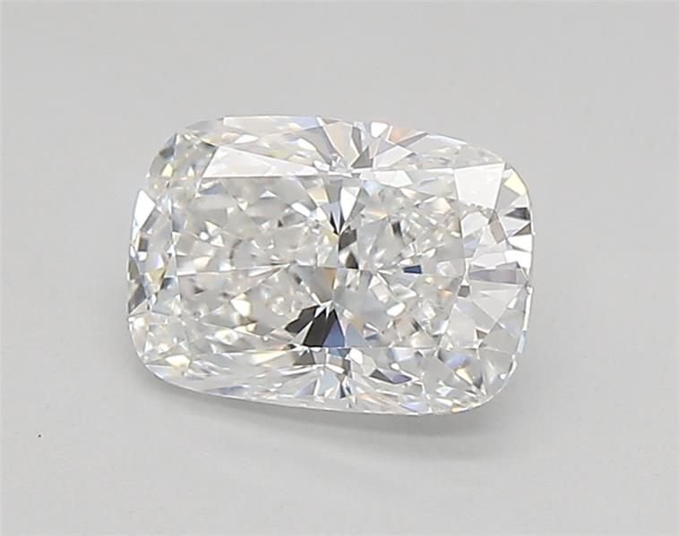 0.71ct E VVS1 Rare Carat Ideal Cut Cushion Lab Grown Diamond