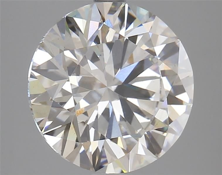 5.00ct H VS2 Rare Carat Ideal Cut Round Lab Grown Diamond