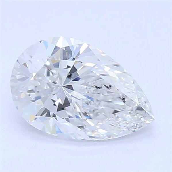 0.52ct E VVS2 Rare Carat Ideal Cut Pear Lab Grown Diamond