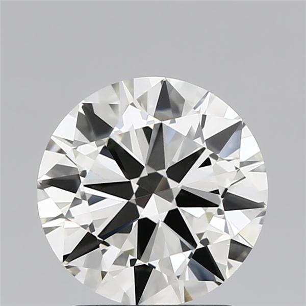 1.70ct J VVS1 Excellent Cut Round Diamond
