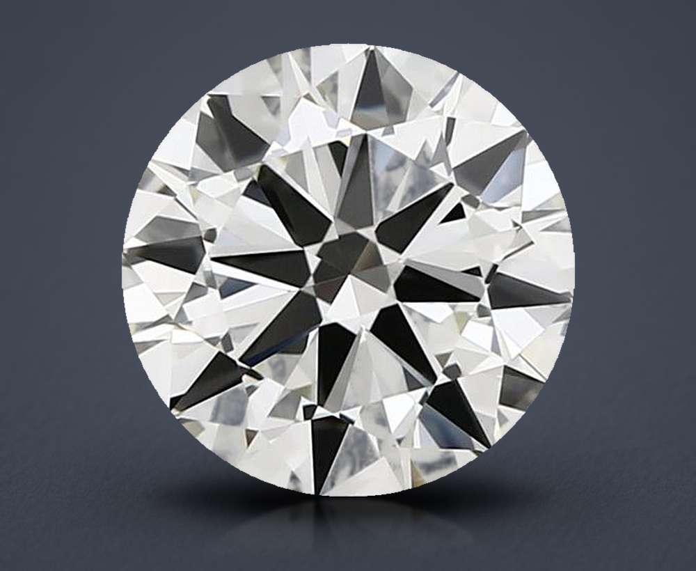 1.70 Carat Round Natural Diamond