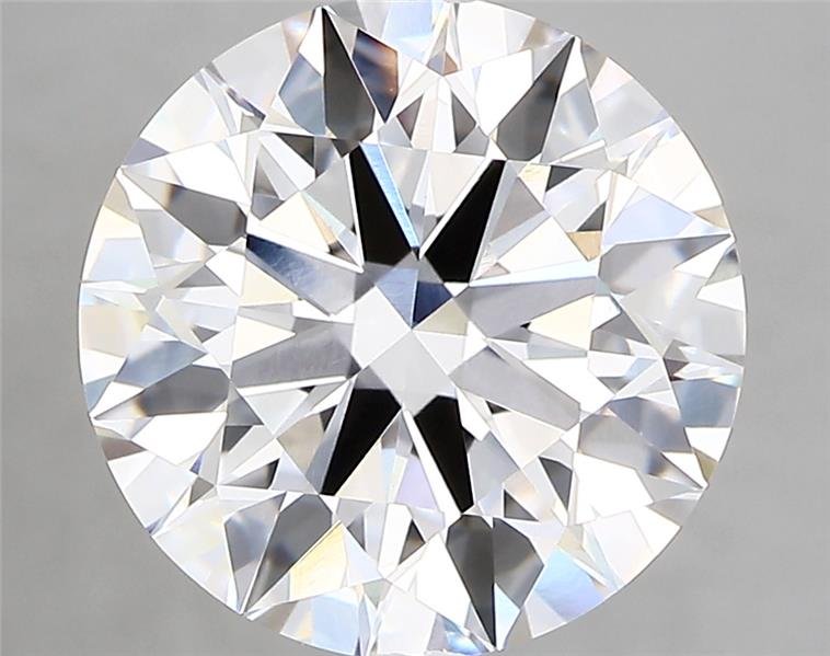 7.31ct E VVS1 Rare Carat Ideal Cut Round Lab Grown Diamond