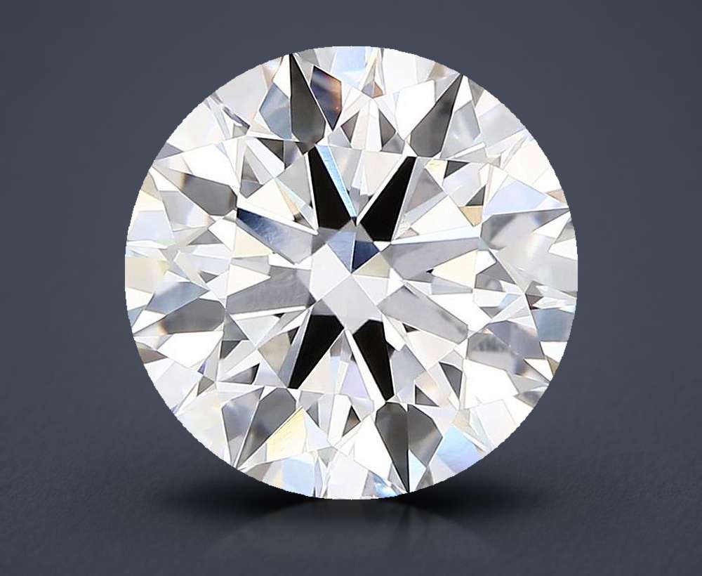 7.31 Carat Round Lab Diamond