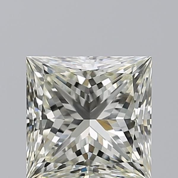 2.51ct J VVS2 Very Good Cut Princess Diamond