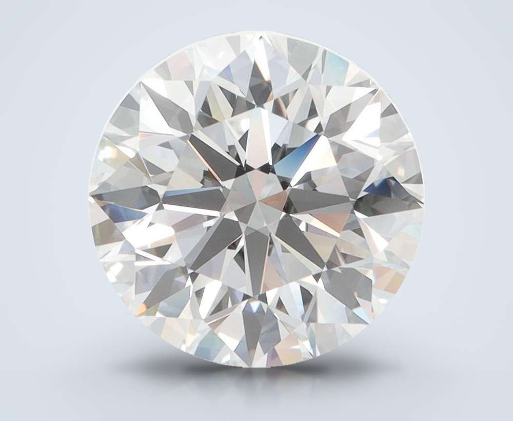 4.06 Carat Round Lab Diamond