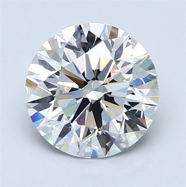 1.90ct D VS2 Excellent Cut Round Diamond