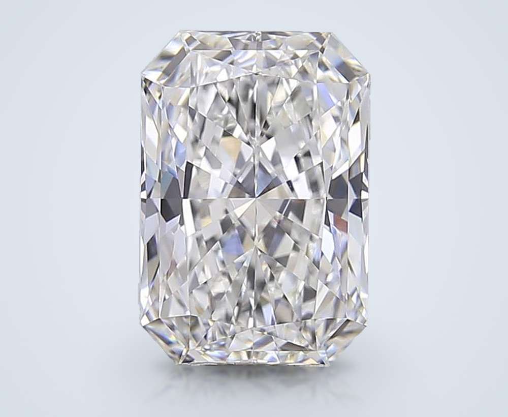 3.60 Carat Radiant Lab Diamond