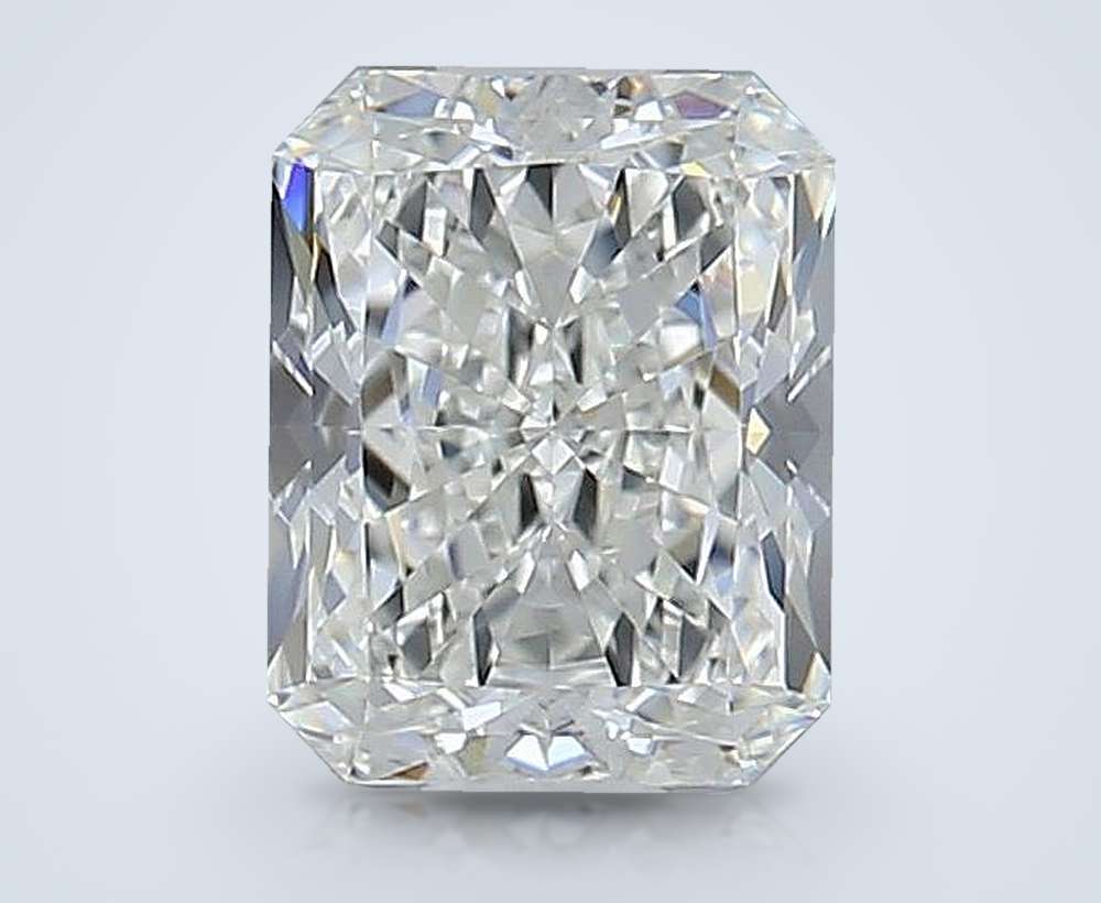 0.60 Carat Radiant Natural Diamond