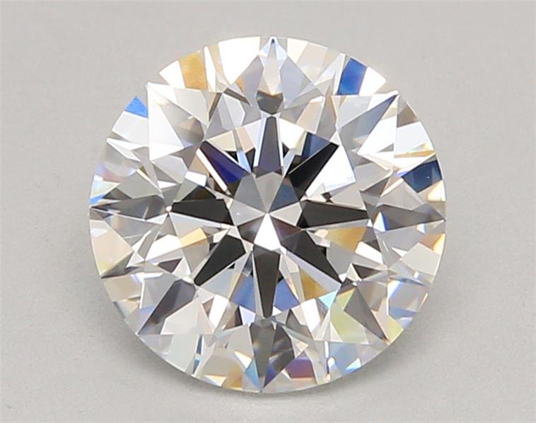 2.82 Carat Round Lab Diamond