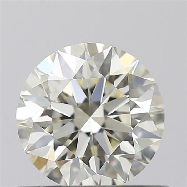 0.53ct K VVS2 Excellent Cut Round Diamond