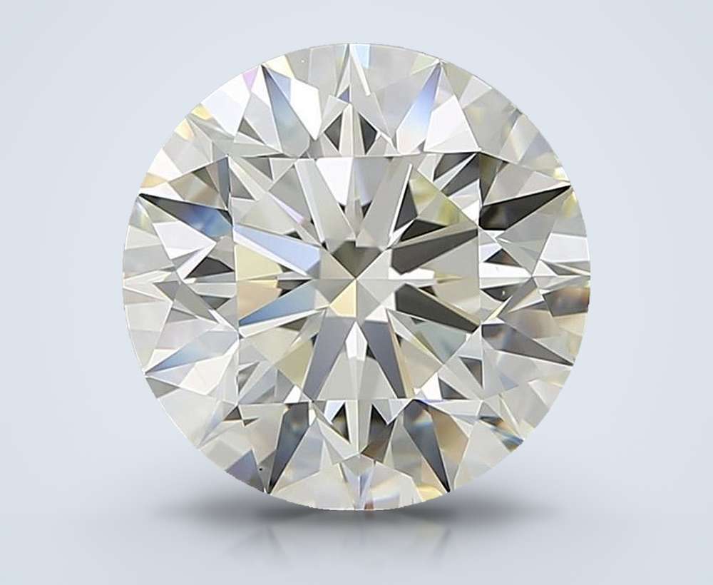 5.01 Carat Round Natural Diamond