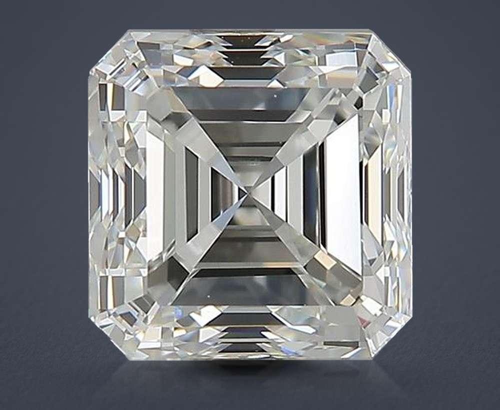 2.05 Carat Asscher Natural Diamond