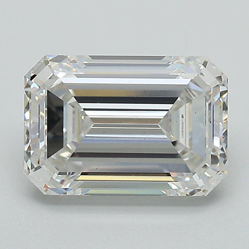 2.56ct G VS1 Very Good Cut Emerald Lab Grown Diamond