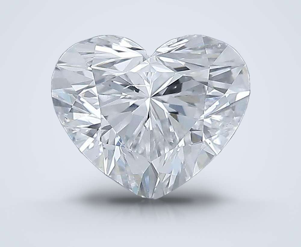 0.80 Carat Heart Natural Diamond