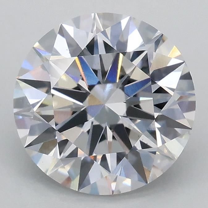 1.77ct E VS2 Rare Carat Ideal Cut Round Lab Grown Diamond