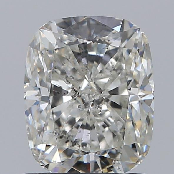 1.50ct J SI2 Good Cut Cushion Diamond