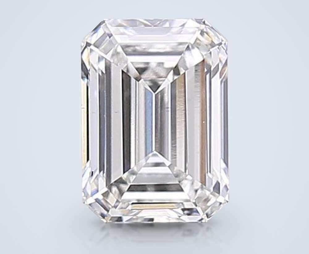 1.00 Carat Emerald Lab Diamond