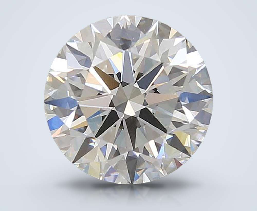 3.03 Carat Round Lab Diamond