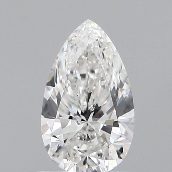 0.73ct F VS1 Rare Carat Ideal Cut Pear Lab Grown Diamond