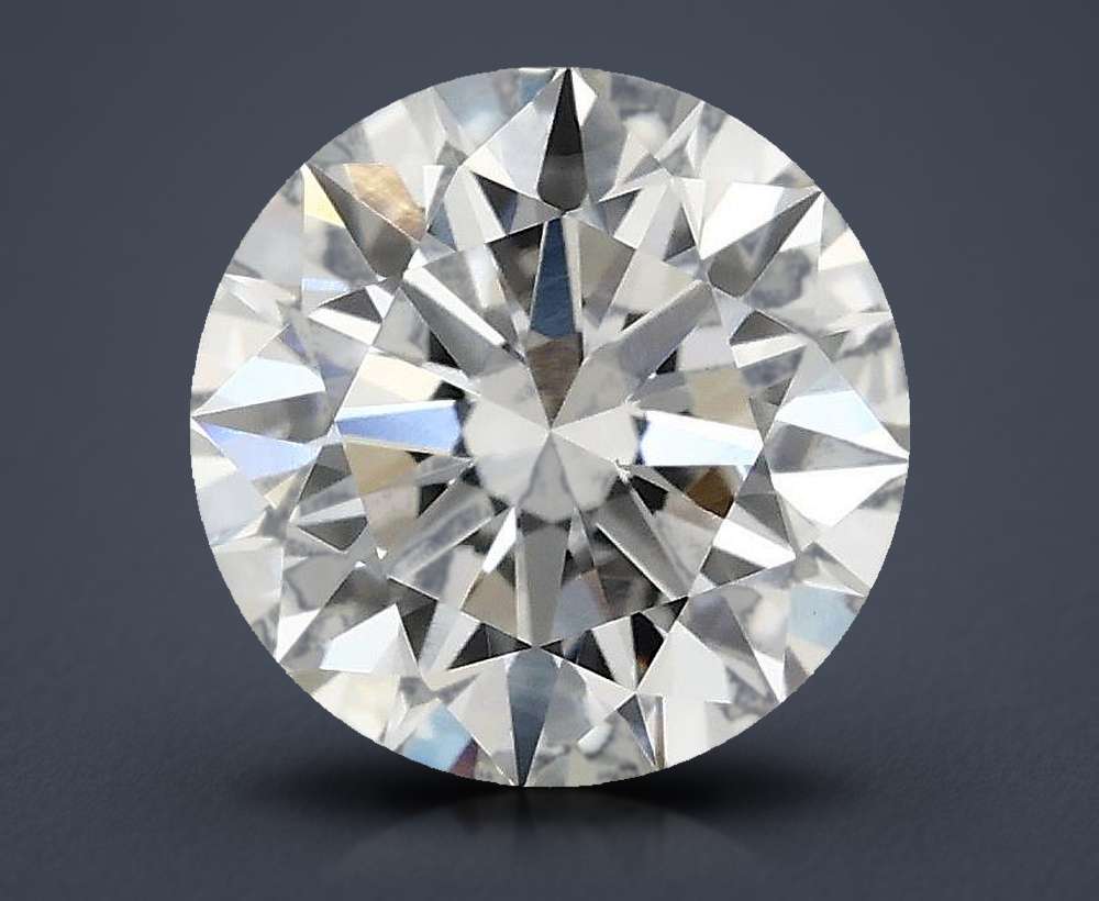 1.00 Carat Round Lab Diamond