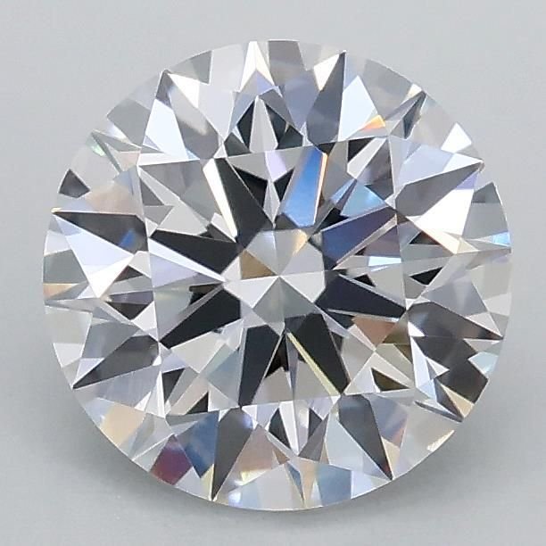 1.28ct D VVS2 Rare Carat Ideal Cut Round Lab Grown Diamond