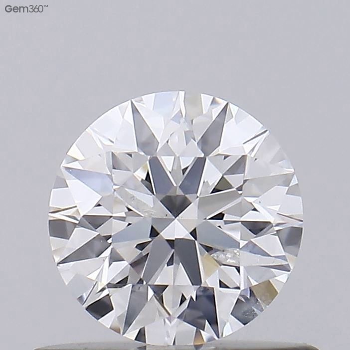 0.52ct E SI2 Rare Carat Ideal Cut Round Diamond