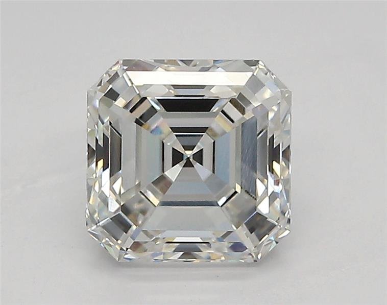 1.59ct E VVS2 Rare Carat Ideal Cut Asscher Lab Grown Diamond