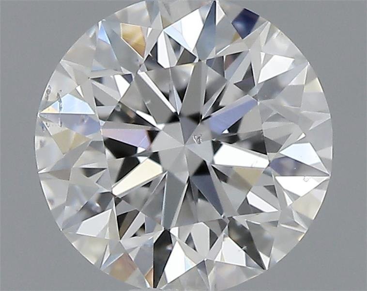 0.77ct D SI2 Excellent Cut Round Diamond