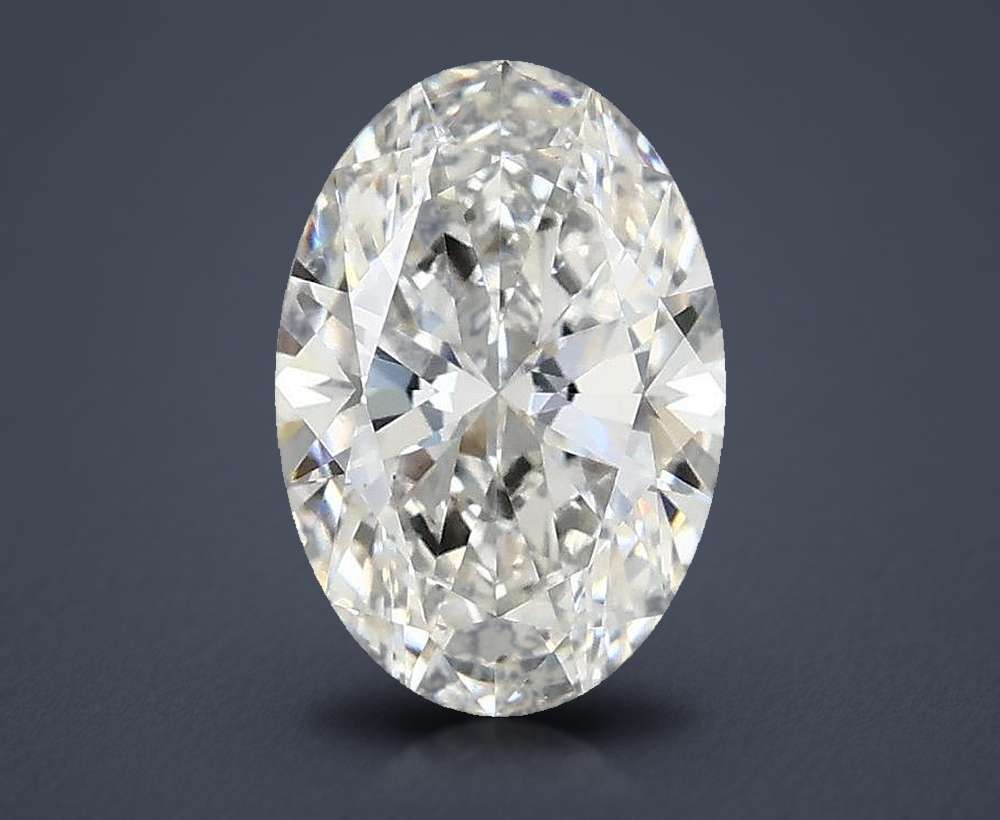 1.07 Carat Oval Lab Diamond