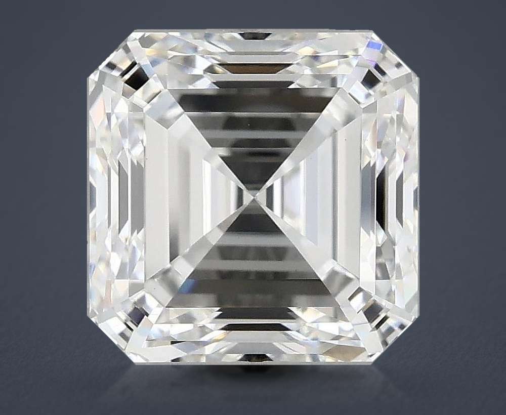 4.00 Carat Asscher Lab Diamond