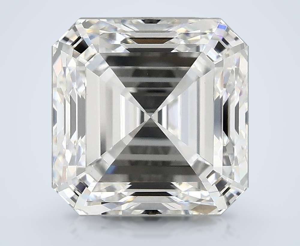 4.00 Carat Asscher Lab Diamond