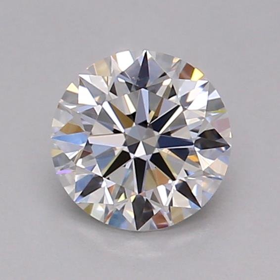 0.37ct F IF Rare Carat Ideal Cut Round Diamond
