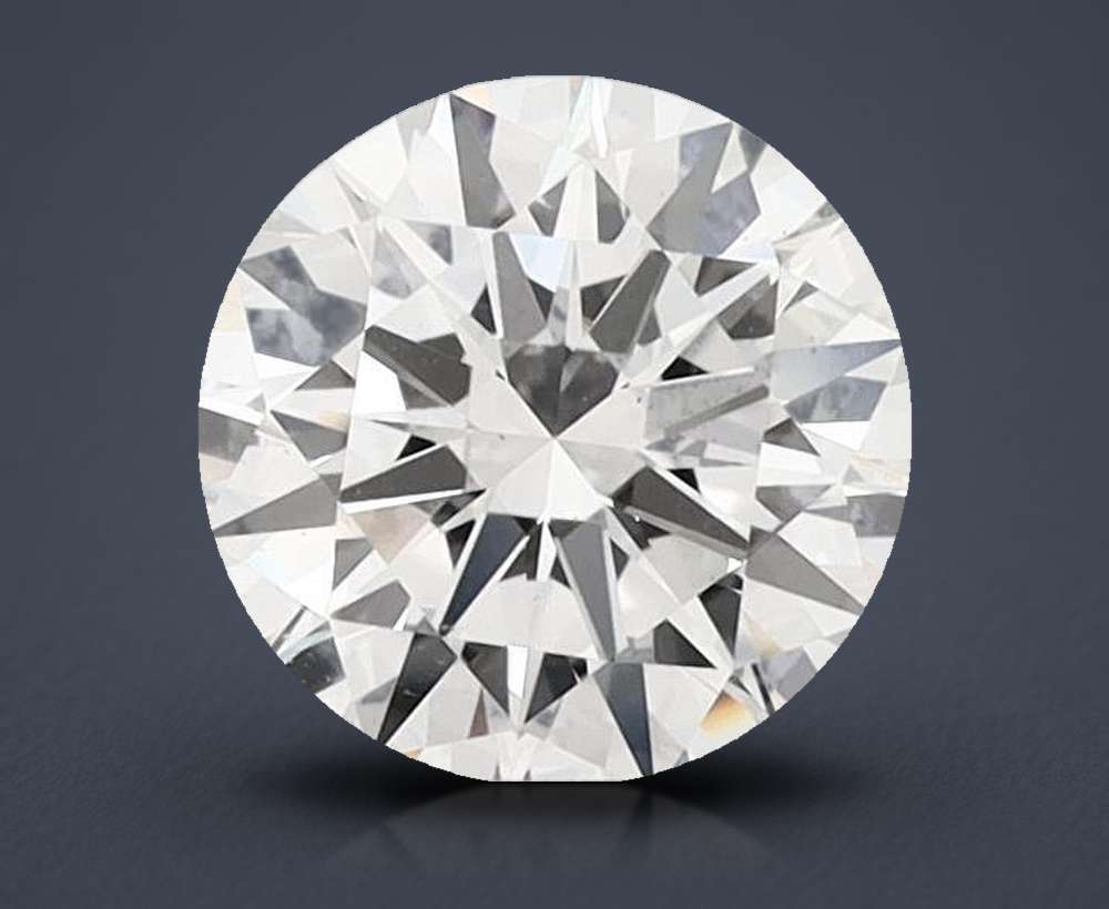 1.71 Carat Round Lab Diamond