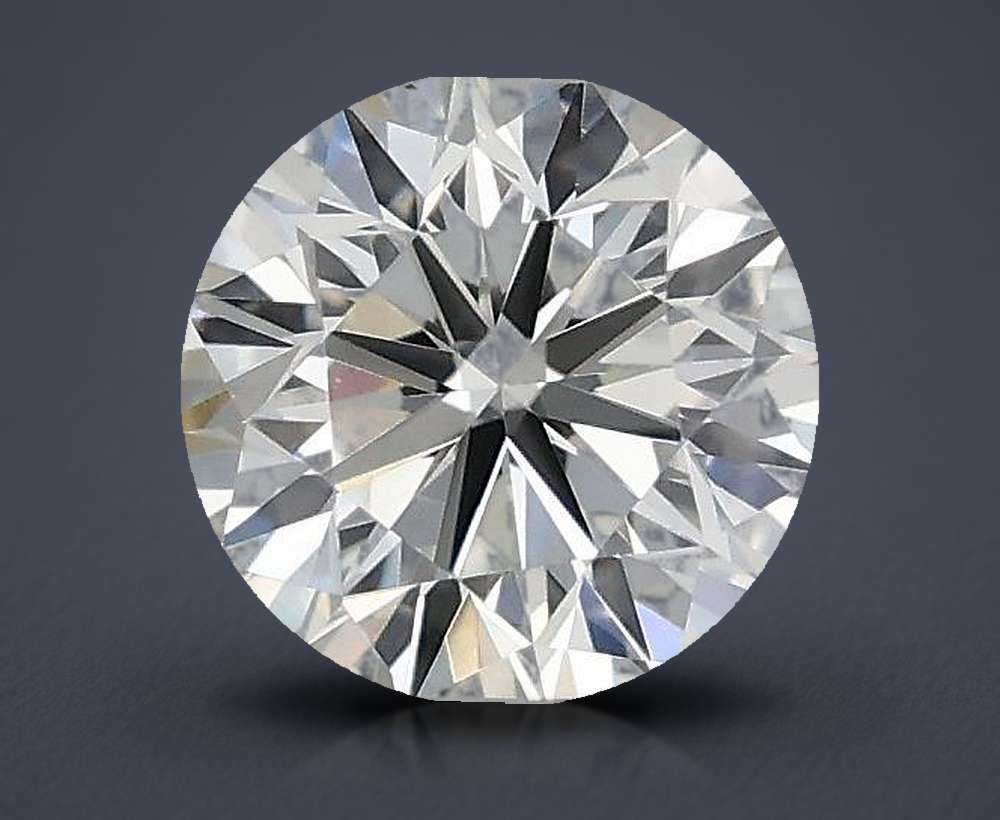 0.23 Carat Round Natural Diamond
