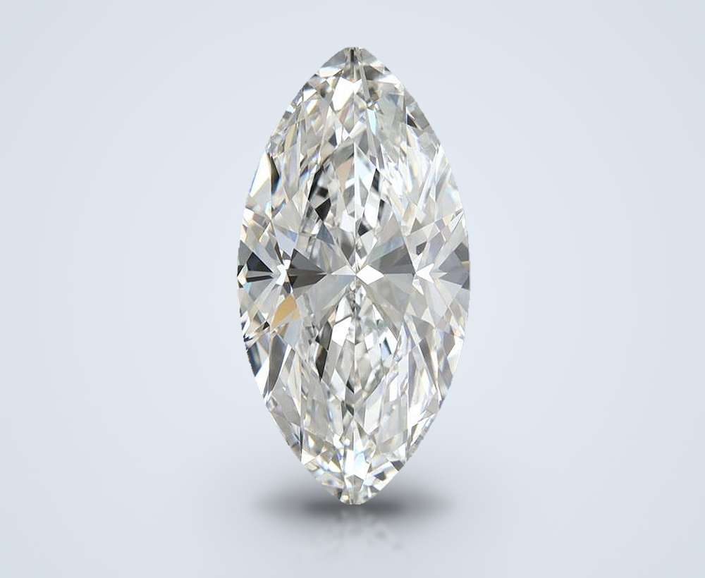 6.02 Carat Marquise Lab Diamond