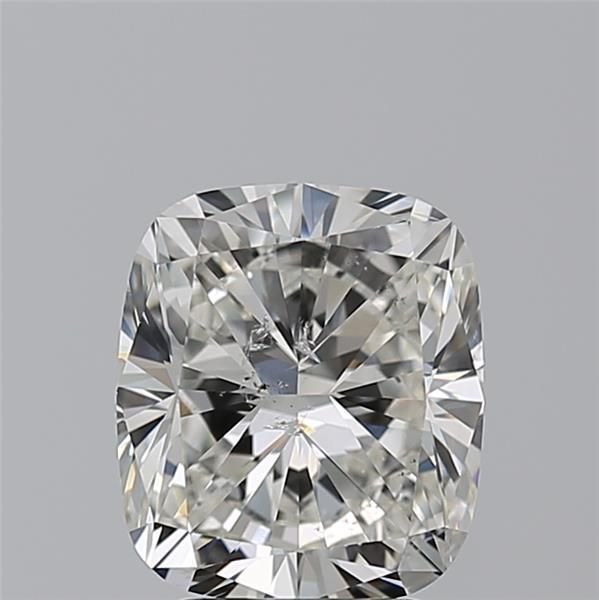 3.23ct I SI2 Very Good Cut Cushion Diamond