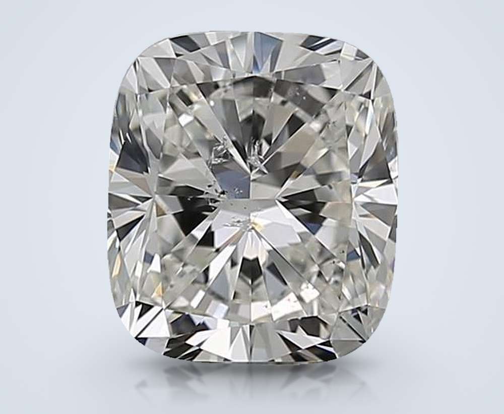 3.23 Carat Cushion Natural Diamond