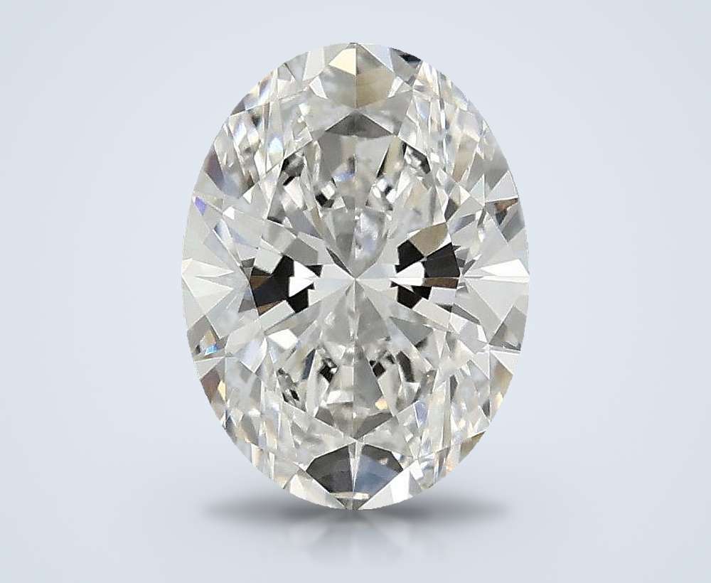 1.47 Carat Oval Lab Diamond