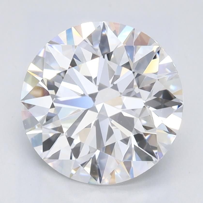 1.95ct D VVS1 Rare Carat Ideal Cut Round Lab Grown Diamond
