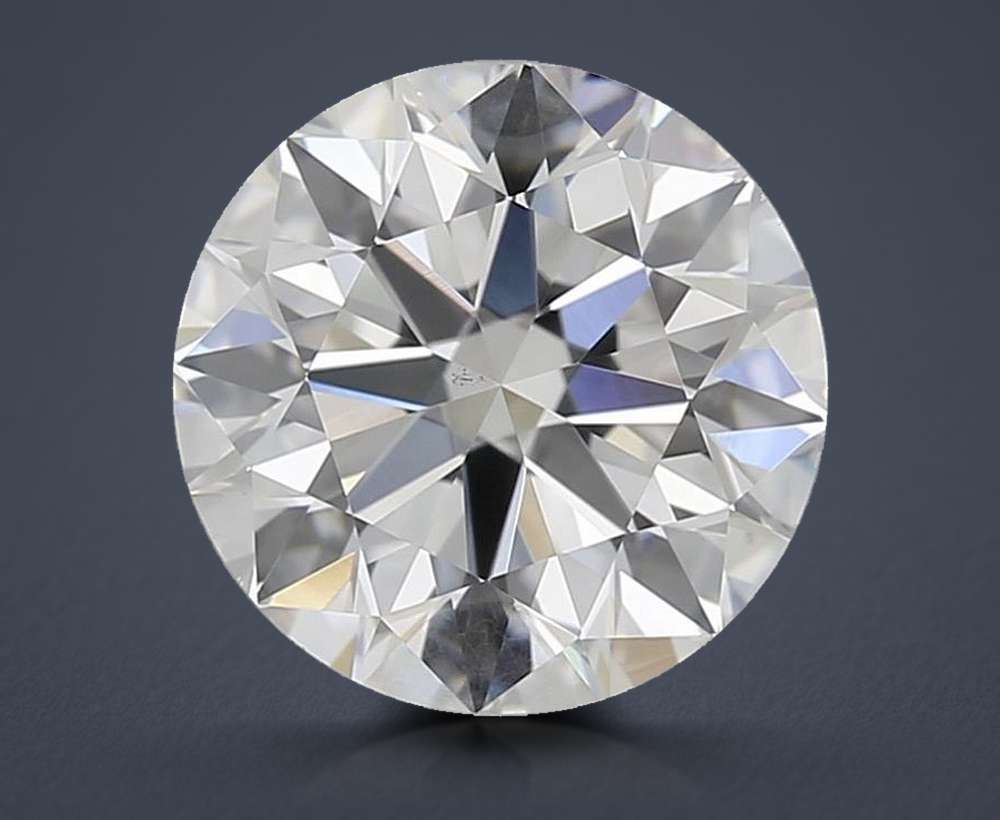 1.30 Carat Round Natural Diamond