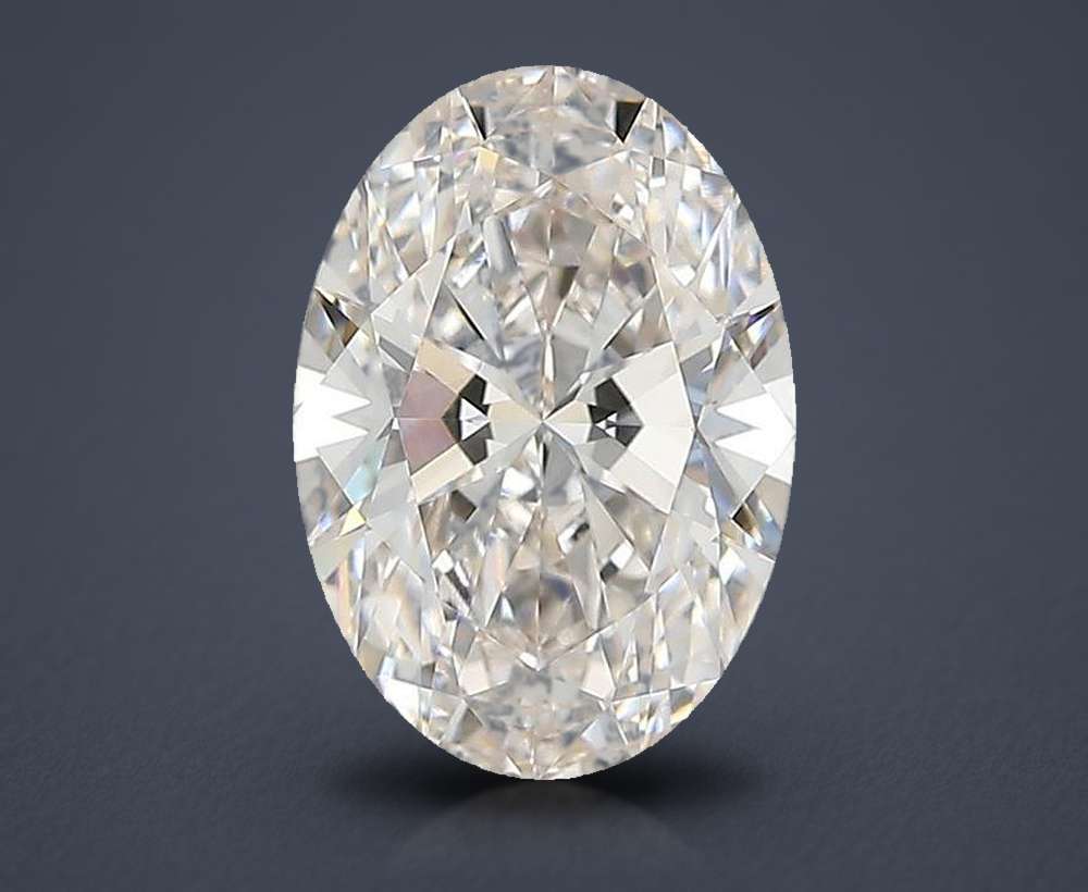 2.23 Carat Oval Lab Diamond