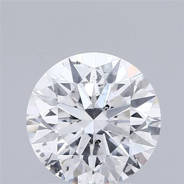 1.71ct F SI2 Excellent Cut Round Diamond