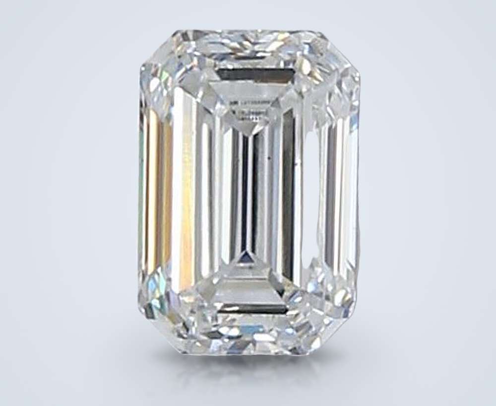 0.61 Carat Emerald Lab Diamond