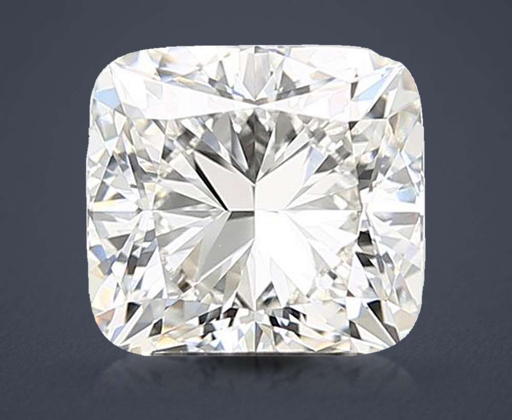 3.00 Carat Cushion Lab Diamond