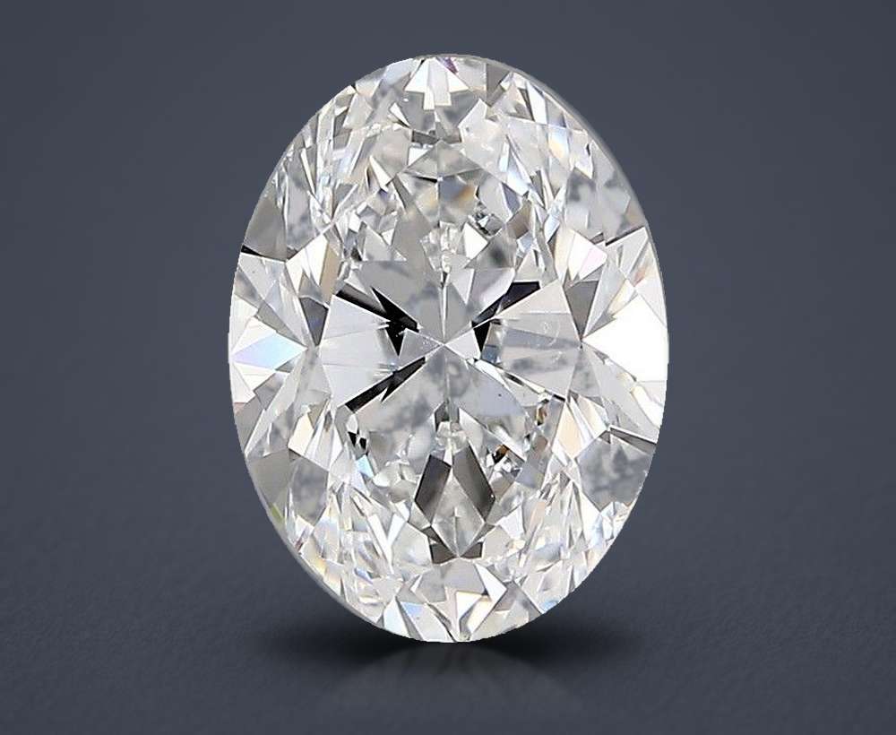 1.20 Carat Oval Natural Diamond