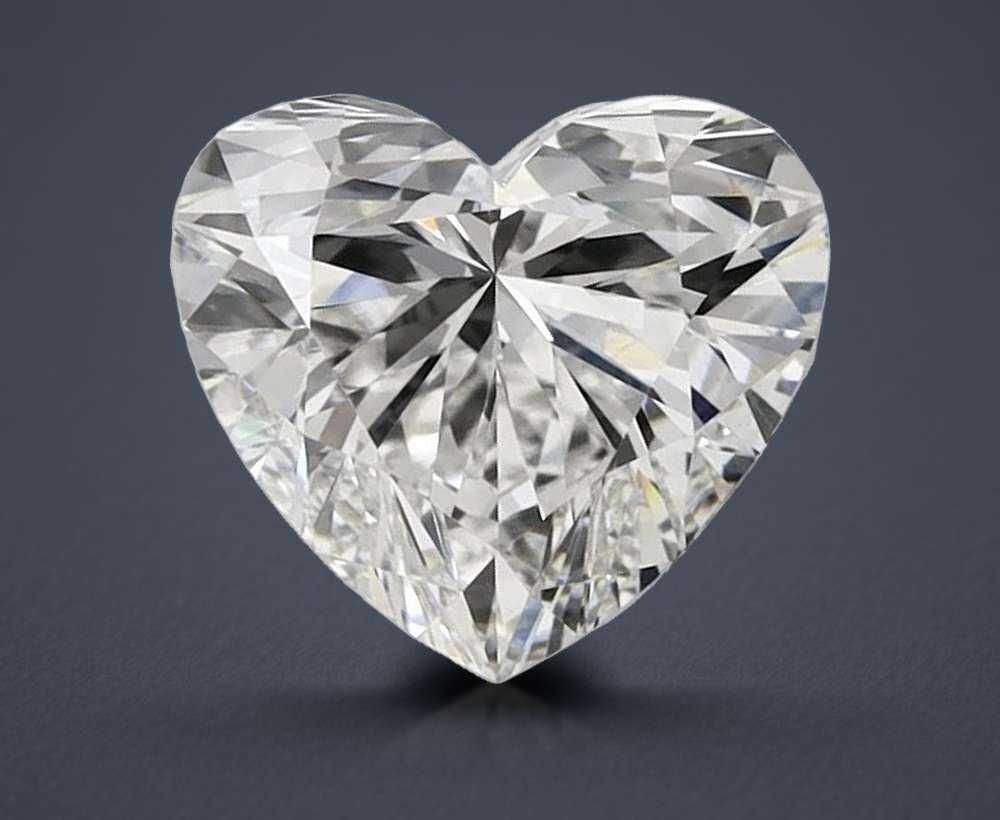 1.44 Carat Heart Lab Diamond